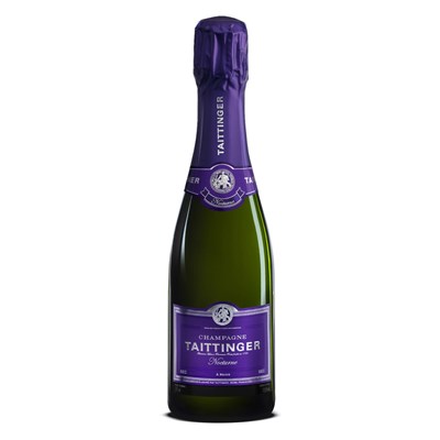 Send Taittinger Nocturne Champagne 37.5clOnline